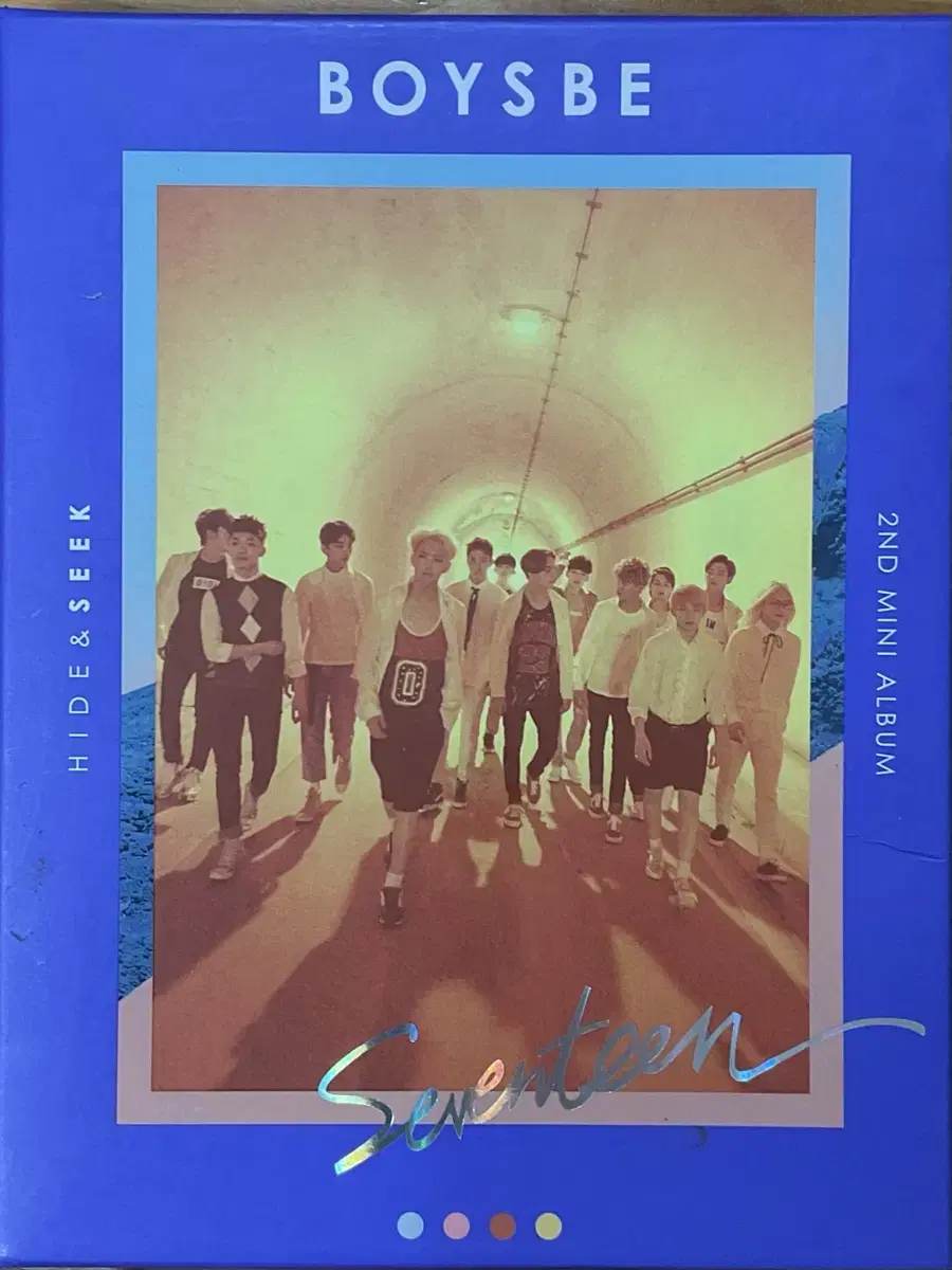 SEVENTEEN BOYS BE SEEK (디노 포카)